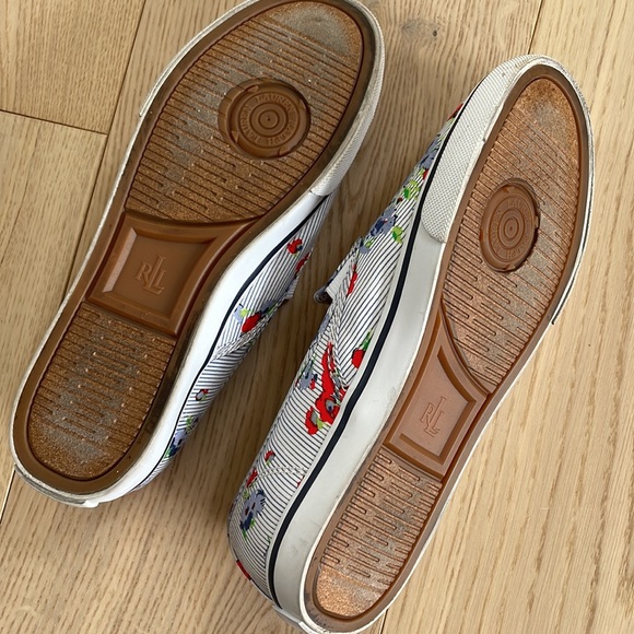 Ralph Lauren Slip On Sneakers - Picture 4 of 6